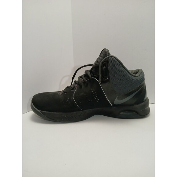 Nike Air Visi Pro 6 Triple Black Anthracite 749168-003 Men’s Size 12 - Picture 4 of 10